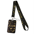 Anime JoJo Killer Queen Lanyards Neck Strap Phone Keys ID Card Holder Hang Rope