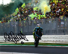 Valentino Rossi Foto Autografata Signed Photo Sport MotoGp Autografo Coa