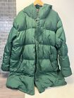 Nike Jordan Jumpman Air Coat Jacket Winter Parka Green - Size XXL