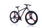 29 MTB HARDTAIL ALLUMINIO, BICI DI MONTAGNA, 21 SHIMANO, DISC BRAKE, TOP PARTI