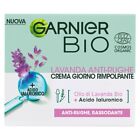 Garnier Bio Crema Viso Anti-rughe, Rigenerante, Anti-età , Formula Alla Lavanda