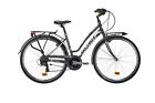 ATALA DISCOVERY S 21V LADY bicicletta da donna trekking 28 city bike antracite