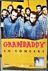 GRANDADDY - Affiche originale Concert/Album "Under The..." Année 1997  78x119cm