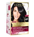 L’OREAL PARIS EXCELLENCE CREME 1 Crema colorante colore capelli  1 NERO