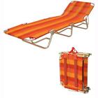 LETTINO PRENDISOLE SDRAIO PIEGHEVOLE MARE SPIAGGIA PISCINA SANDWICH 24207