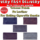 Tobacco Pouch Pu Leather For Rolling Cigarette Smoke 5 Designs