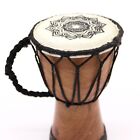 Shamanic Drum Djembe Enchanting Rhythms Handcrafted Percussion Instrument Goat S