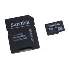 Speicherkarte SanDisk microSD 8GB f. HTC Explorer