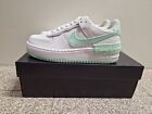 Sneaker Nike Air Force 1 Shadow bianco verde chiaro 38.5 nuovo originale