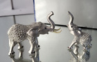 SWAROVSKI Oliver Weber Elefant Groß & Klein Small & Large Elephant TOP ZUSTAND