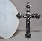 CRUCIFIX SILICONE MOLD resin, fimo polymer clay sugarcraft food use silicone mo