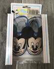 Vintage (1984) Disney Babies Infant Booties / Baby Shoes Mickey Mouse new in box