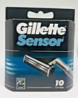 Gillette sensor ricambi 10 pz