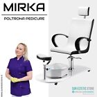 Mirka poltrona pedicure estetica con vaschetta idromassaggio