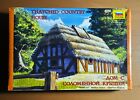 ZVEZDA 8532 - THATCHED COUNTRY HOUSE - 1/72 PLASTIC KIT SIGILLATO