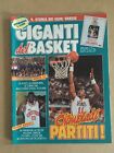 RIVISTA GIGANTI DEL BASKET N°30 1992 STORIA DEI CLUB PALLACANESTRO VARESE