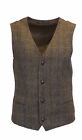 Walker & Hawkes Mens Classic Scottish Harris Tweed Country Waistcoat Gilet