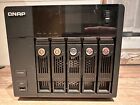 QNAP TS-559 Pro+ 5-Bay NAS - 5x1TB HDD  - TOP Zustand (Raid 5,6, 10, etc.)