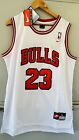 CANOTTA NIKE NBA SWINGMAN CHICAGO BULLS 23 AIR JORDAN ROSSA TAGLIA M