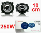 COPPIA CASSE AUTO 250 WATT ALTOPARLANTI 10 CM 2 VIE 250W SPEAKER WOOFER AUTO