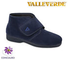 SCARPE UOMO VALLEVERDE PANTOFOLE CIABATTE ALTE SOFT INVERNO MADE IN ITALY 26816