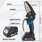 motosega a batteria package list