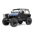 Axial AXI03008T2 1/10 SCX10 III Jeep CJ-7 4WD Brushed RTR, grau