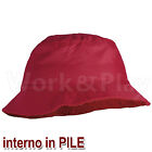 Cappello pescatore impermeabile anti pioggia berretto in nylon pile