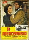 Il mercenario Manifesto Poster Affiche CORBUCCI RALLI MUSANTE SPAGHETTI WESTERN