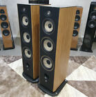 FOCAL ARIA EVO X N4 WALNUT DEMO COPPIA DIFFUSORI DA PAVIMENTO GARANZIA UFFICIALE