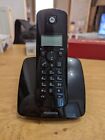 Telefono Cordless DECT GAP Motorola C401E Digitale Portatile Senza Fili Nero