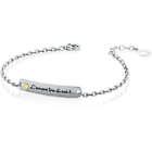 Bracciale Roberto Giannotti GIA346 in argento collezione Angeli