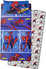 Spiderman Marvel Completo Letto 3 pz  Misure Letto Singolo Standard Novia