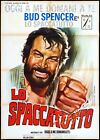 OGGI A ME DOMANI A TE! MANIFESTO SPAGHETTI WESTERN BUD SPENCER 1967 POSTER 2F