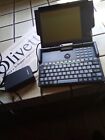 Olivetti Quaderno 1992 Notebook  model PT XT 20. Non testato, con caricabatterie