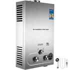 VEVOR Scaldabagno 18L gpl Gas Propano In Acciaio Inox Basso Consumo