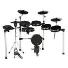 Fame DD-ONE Pro XT E-Drum Set, Elektronisches Schlagzeug-Set mit echter HiHat, 1