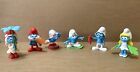 N.6 Puffi Smurfs BURGER KING COMPLETE COLLECTION