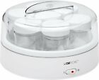 Macchina per Yogurt con 7 Vasetti Clatronic Yogurtiera con Coperchio Cucinare