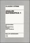 Analisi matematica 1 - Citrini Claudio