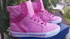 Destockage -80% Supra Hi Rose Filles Femme  36