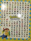 SPLENDIDO TABELLONE RAFFIGURANTE I POKEMON GOTTA CATCH EM ALL!  35 X 18