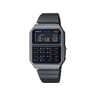 Casio Orologio Edgy Digitale Al Quarzo Uomo Con Cinturino In Acciaio Inossidabil