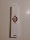 Samsung Galaxy Watch4 Pink Gold 40mm Smartwatch, bluetooth, no e-sim