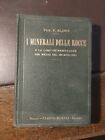 I MINERALI DELLE ROCCE HOEPLI ANNO 1929 PAG.391 CON TABELLA ALL INTERNO BUONE CO