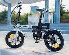 Bici Elettrica eBike PIEGHEVOLE Hitway BK35 25KM/H BATTERIA 25/60KM Estraibile