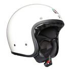 Casco Jet Agv X70 E2205 Solid White - GARANZIA ITALIA