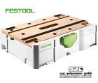 Festool Tanos Systainer Sys-Mft Portatile Banco di Lavoro Tavolo Multifunzione