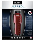 ANDIS USPRO ADJUSTABLE BLADE CLIPPER TOSATRICE TAGLIACAPELLI WAHL JRL BABYLISS