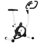 Cyclette Ellittica con Cinghia di Resistenza Blu Allenamento Fitness vidaXL